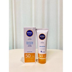 니베아 선 센서티브 페이스 선크림, 50ml, 1개