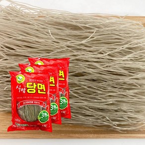 불지않는 고구마당면 건면, 3. 식탐 당면 1kg x 3개, 1개, 3kg