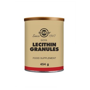 Solga Lecithin Ganules 솔가 레시틴 글루오스 454g, 1개