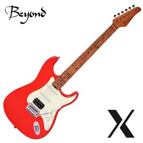 Beyond 비욘드 일렉기타 Classic Standad-X Fiesta Red (M), 단품, 단품