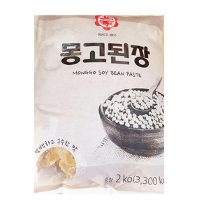 몽고 적된장 2kg, 1개