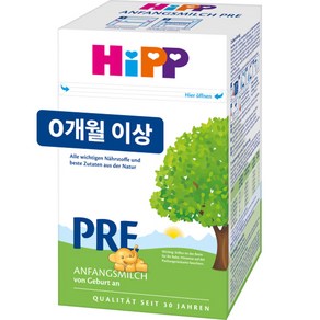 힙 프레 앙팡밀히 분유 600g 1통, 1개