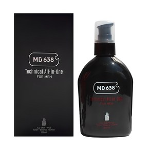 MD638 미백 향이좋은 남자 올인원 스킨 로션 주름개선, 200ml, 1개