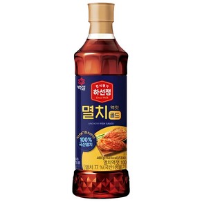 하선정 멸치 액젓, 400g, 6개