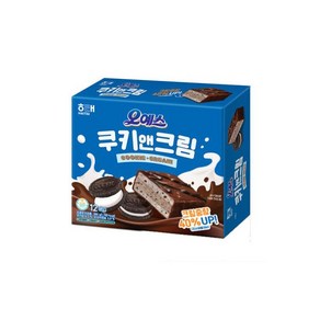 해태 오예스 쿠키앤크림 360g 12개입, 1개