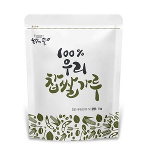 농부의뜰 찹쌀가루, 1kg, 1개