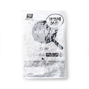 명엽채볶음 행복한맛남 1kg, 1개, 단품