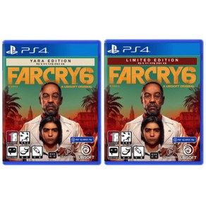 [중고]PS4 파크라이 6 (한글판) FARCRY 6 정식발매 플스 플레이스테이션