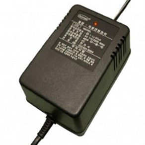 안전사 아답터 DC 18V 1.5A 트랜스, 1개