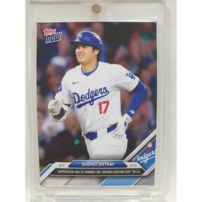 2024 TOPPS NOW 탑스 나우 쇼헤이 오타니 홈런 LA 다저스 MLB 메이저리그 야구 카드, 1개