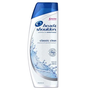 Head Shoulders Classic Clean 비듬 샴푸 382.7g13.5온스