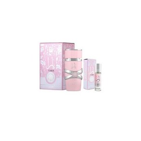 라타파 Yaa 2PC Set: 3.4 Oz Eau de Pafum + 0.34 Oz Pefume Oil Fo Women, 라타파 Yaa 2PC Set: 3.4 Oz Eau d