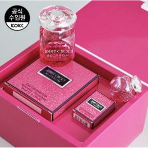 [코익퍼퓸] 지미추 블러썸 EDP 40ML 미니어처 세트, 1개
