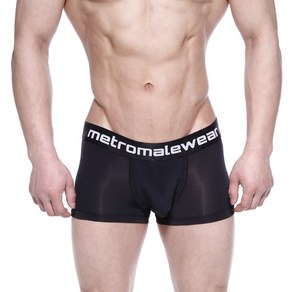 METROMALEWEAR [M2W] Max Bulge Boxer Brief Black (1513-20)