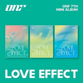 온앤오프 앨범 (ONF) - 미니7집 (LOVE EFFECT), THE WAY ve