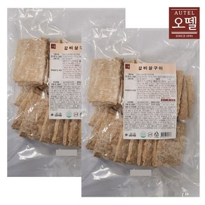 오뗄 갈비살구이(토스트패티) 20개입, 2개, 1kg