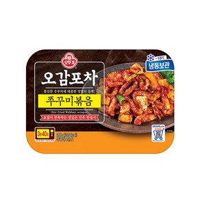 (냉동)오뚜기 오감포차쭈꾸미볶음200g, 200g, 1개