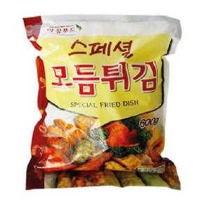 [414] 야참푸드 모듬튀김(A) 500g, 600g, 1개