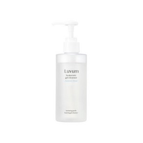 LUVUM 내추럴 블랑 히알루로닉 젤 클렌저 200ml