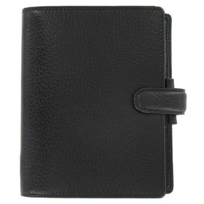 FILOFAX FINSBURY 파이로 팩스 시스템 수첩 핀스 배리 스몰 사이즈 블랙 [오피스