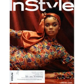 In Style USA (여성패션잡지), In Style USA (2021년 6월호)