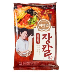 삼립 하이면 강릉식 장칼국수