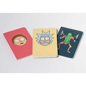 Rick and Moty: Pocket Notebook Collection, YES24