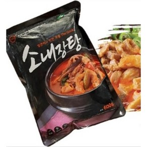 삼보식품 맛있는 소 내장탕 600g, 1개