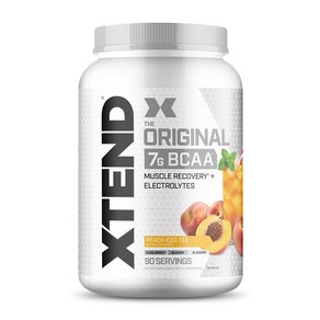 Scivation 싸이베이션 엑스텐드 오리지널 BCAA 피치 아이스 티 90서빙 1.4kg