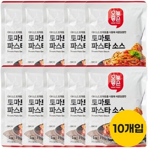 오늘좋은 토마토 파스타소스 기획 170g*10개, 170g, 10개