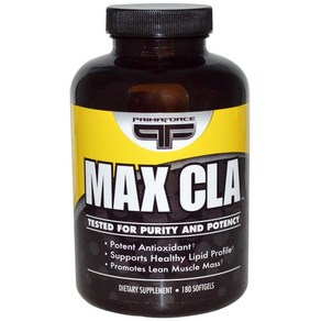 프리마포스 맥스 CLA Pimafoce Max CLA 180 소프트젤, -, 1개, 180정