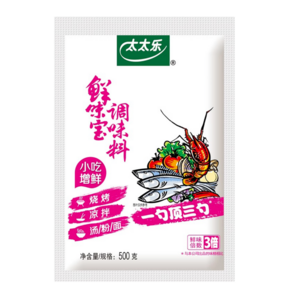 터보마켓 중국식품 샨미보 태태락 다시다 선미보 맛다시 조미료, 500g, 1개