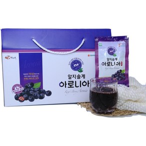 알지솔계 아로니아 원액 80mL x 30팩, 1개