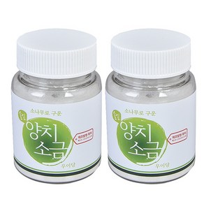 양치소금 70g x 2개입, 2개