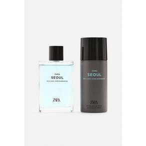 [국내발송] ZARA 남성 SEOUL 오드 뚜왈렛 90ML3.04 FL. OZ + 코롱 데오도란트 스프레이 150ML5.07 303013, [국내발송] ZARA 남성 SEOUL 오드 뚜왈렛 90