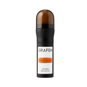 그라펜 팁 스케치 멀티 커버 파운데이션 20ml, [밝은피부용] 21호 라이트베이지, 1개