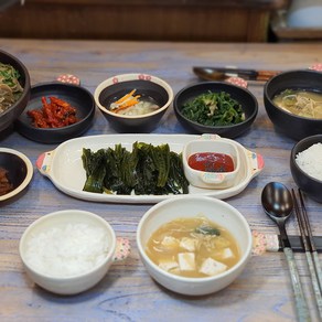 여우자기 아잘레아 핸드메이드 도자기 밥그릇 국공기 신혼그릇 어린이식기