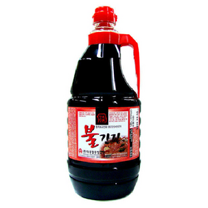 대흥 불간장 1.8L 업소용 대용량 간장, 1개