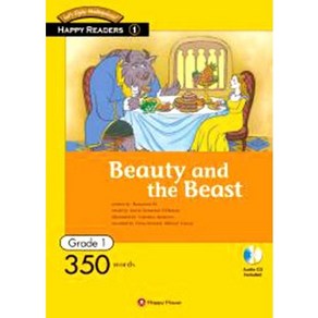 Happy Readers 1-01 Beauty and the Beast (Book+CD)