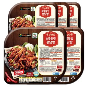 야식만참 숯불튤립불닭발 300g