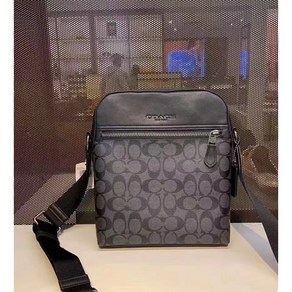 Coach 코치 4010 휴스턴 시그니처 캔버스 플라이트 백