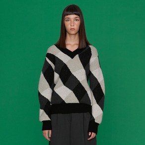 Jade argyle knit_GREEN