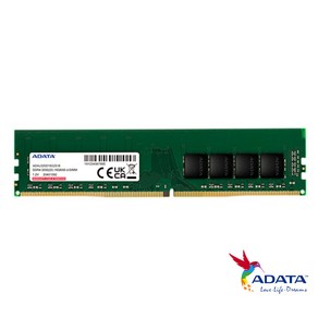 ADATA DDR4-3200 CL22, 16G, 16G, 1개