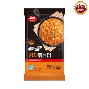 시아스 김치 볶음밥 300g, 25개