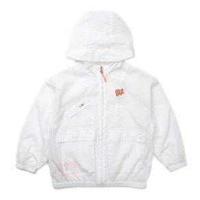 알로봇 멀티포켓바람막이 14319-110-01 WH