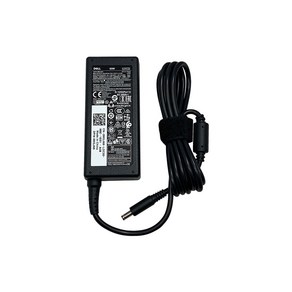 DELL 노트북 정품 전원 어댑터 19.5V 3.34A 65W (4.5x3.0mm) 충전기 LA65NS2-01, 델 65W (4.5) + 3구 케이블