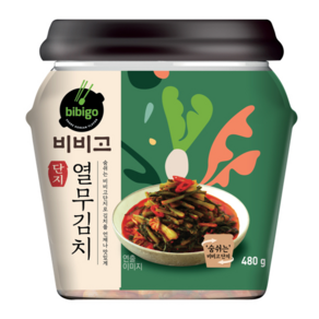 (냉장)비비고 열무김치(용기)480g