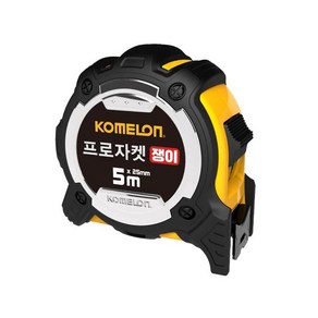 코메론 프로 자켓 쟁이 자동 줄자 5m x 25mm KMC-31JTN, 2개