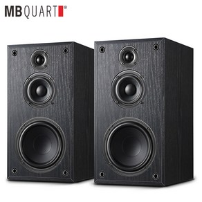 2023출시 독일 MBQUART A0S 5.25인치 3 WAY HIFI 원목스피커, 기본