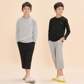 빈폴 BEANPOLE KIDS 24FW 미니와플 7부 저지 팬츠 2종 택1 406631